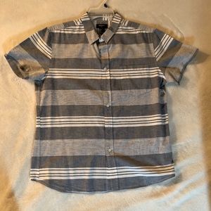 Short Sleeve Button Up Forever 21 Size Large L